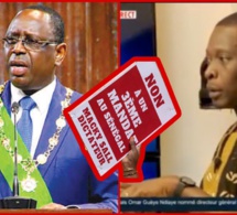 Birahim Touré avertit « le Conseil Constitutionnel ne doit pas…»3ème mandat de Macky ni oui ni non
