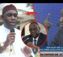 Omar Faye tacle sévèrement le beau frére de Macky Adama Faye"il a trahit waroul xar ba heure bi mou