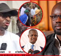 Blocus chez Sonko: Ousseynou Ly détruit Antoine Diome “limou wakh dou deugue dou yone..."