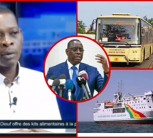Birahim Touré très en colère sur la suspension des bus Dkr-Zig "Casamance si Sénégal la bok..."