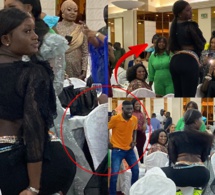 URGENT: Du jamais vu la danseuse de Waly Seck Awa Banaya offre un "leumbeul de ouf" au King