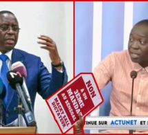 L'analyse  de Bamba qui décortique la déclaration de Macky "3ème mandat bi degnouy envoyé vocale bi rek