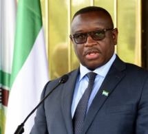 Urgent Sierra Leone : Le président sortant Julius Maada Bio réélu avec 56 % des suffrages