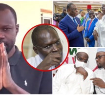 Enfin Sonko brise le silence avec son khoutba d'imam avant la prière et un garouwalé à Khalifa Sall