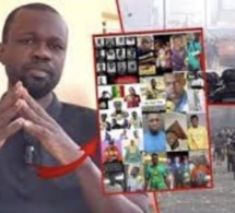 URGENT: Sonko aux jeunes (MOrts) des manif aprés les avoir sacrifiés“Mangui Don Wétt Ak Sama Borom..