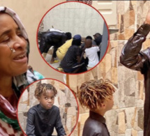 TABASKI: Wally Seck chez son pére Thione sans Sokhna Mama Diaga verse de chaudes larmes »Yaye Bach… »