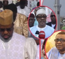 DIRECT- Massalik Djinane Déclarations des leaders politique Youssou Ndour-Bougane- Madické Niang