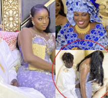 Bijou Ngone de la 2stv debarque avec Gabrielle Kane au mariage de Pawlish Mbaye et explose la cérémonie