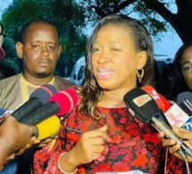Victorine Ndeye: « Si à Ziguinchor nous avons retrouvé la paix, c’est grâce au Président Macky Sall… »