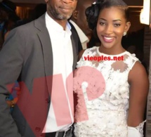 Bouba Ndour au mariage de la fille de Awa Ndao Latifa