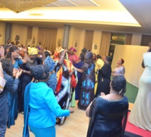 Coumba Gawlo fait danser les ministres de la Femme de la CEDEAO