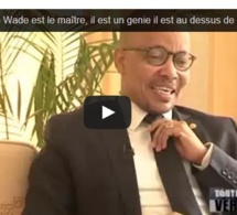 Souleymane Jules Diop:" SJD : "Wade est notre maître, il est un génie, il est au dessus de nous tous"