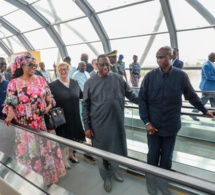 Train express régional : Macky Sall inaugure la gare de l’Aéroport international Blaise Diagne
