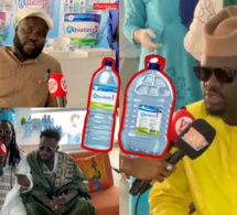 Visite de la diva Coumba Gawlo à l'usine d'eau Aquatera, réactions de Omaro, Boucher Khetchup sur...