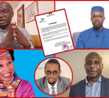 Révélation explosive de Babacar Touré sur- Sonko &amp; Barth- plainte capitaine Touré Aissata T Sall dément
