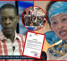 Birahim Touré brule le communiqué du ministre Aissata Tall Sall, tire sur les 300 migrants disparus