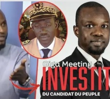 Ibrahima Pouye sermonne Sonko sur l'interdiction du gouverneur à L'investiture "nay xolat discouram"