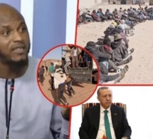 Coup de gueule d'Ibrahima Pouye sur la situation des Sénégalais en Turquie "Macky na waxak Erdogan