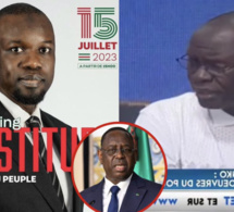 Meeting d'investiture de Sonko 'interdit Serigne Saliou Gueye tire sur Macky "L'etat est trop...