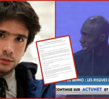 Omar Faye Leral Askan si tire gravement sur Juan Branco "N’a yem ci placam, meunoul reglé France di.