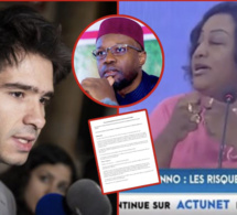 Aissatou D Fall détruit Juan Branco aprés son mandat d'arrêt International" diangou fi louñou xamoul