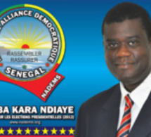 Manifestations contre le pouvoir : Nadems de Samba Kara Ndiaye accuse le Pds et ses alliés de vouloir déstabiliser le pays