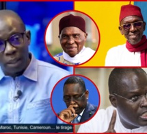 Mansour Diop Leral tacle sévèrement Khalifa Sall&amp; Doudou Wade PDS sur la dissolution de l'assemblée