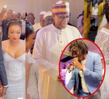 Réception royale des filles du milliardaire Mbackiou Faye animé par Wally Seck au king Fahd palace