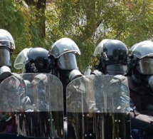 Meeting du Pds de ce vendredi: Un impressionnant dispositif policier quadrille la Place de l'Obélisque