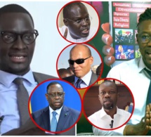 Face à Tange révélation de Me Tine avocat international sur-Sonko-Macky-Karim Wade Khalifa Sall et sa candidature en 2024.