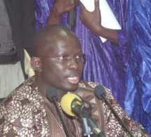Vidéo+Audio - La manif du FPDR réprimée, Omar Sarr et Cie arrêtés: Modou Diagne Fada crie sa colère