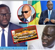 Face à Tange pertinente analyse de Me Tine sur l'éligibilité de Karim et Khalifa, non candidature de Macky en 2024.