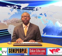 JOLOFTV.COM PRESENTE LA REVUE DE PRESSE DE LA DIASPORA n30 (WOLOF)