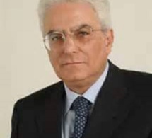 Le nouveau Président de la république d'Italie Mr Sergio Mattarello.