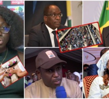 100% TOTHIE TOTHIE: Plainte sur le beau frére de Macky-Alla Dieng Unacois Yessal Condamné- Amadou Ba Diouf Sarr se battent