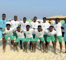 Beach Soccer- Coupe des nations : le Sénégal démarre la compétition face à l’Iran, vendredi