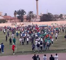 Demi-finale Coupe du Sénégal : Une bagarre générale interrompt le match Guédiawaye vs Jaraaf