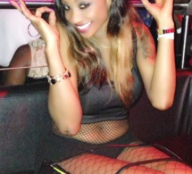 Tina Diouf affolante dans sa tenue sexy