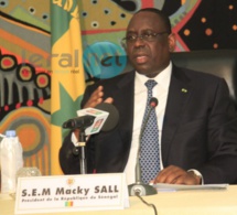Audio - Macky Sall accepte la main tendue de Me Wade mais...