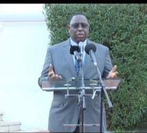 Vidéo - Macky Sall accepte la main tendue de Me Wade mais...
