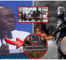 Serigne Saliou Gueye réagit sur la situation à Tomboronkoto "On a un problème de dirigeants.."