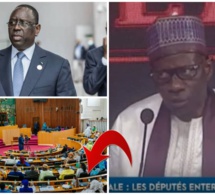 Boubacar Camara sur la dissolution de l'assemblée "suko Macky Sall defoul su keneen nieuwé defko"