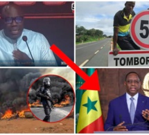 Ameth Aidara hausse le ton sur les affrontements à Tomboronkoto avec les FDS "Yefou Matay kessé la"