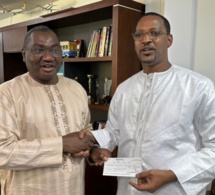 Sport-Afro Basket 2023 : La CDC décaisse 25 millions CFA pour accompagner le basketball sénégalais