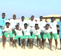 Beach Soccer-Coupe des nations : Le Sénégal perd lourdement son premier match devant l’Iran