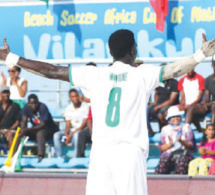 Coupe des Nations – Beach Soccer : Le Sénégal remporte la médaille de bronze, Mandione Diagne meilleur buteur