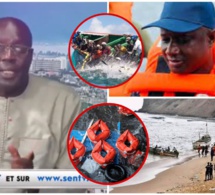 15 d£c£s confirmés sur le nauffrageà Ouakam, Boubacar Seye attaque l"Etat "mo wara jox jeunesse bi."