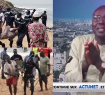 terribles révélations de Boubacar Seye sur le Chavirement d'une pirogue à Ouakam...