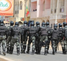 Marche du PDS aujourd'hui : Les forces de l'ordre en alerte maximale