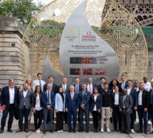 Cérémonie d’envoi des invitations des Jeux Olympiques : Paris 2024, One Year To Go (C’est dans un an )